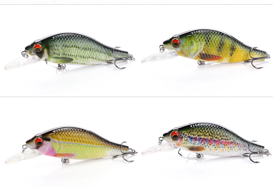 Trehoook 4g/11g/22g preto minnow wobblers pique isca de pesca artificial duro swimbait mini crankbaits equipamento de pesca iscas