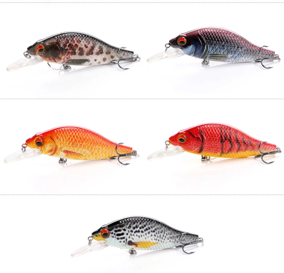 Trehoook 4g/11g/22g preto minnow wobblers pique isca de pesca artificial duro swimbait mini crankbaits equipamento de pesca iscas