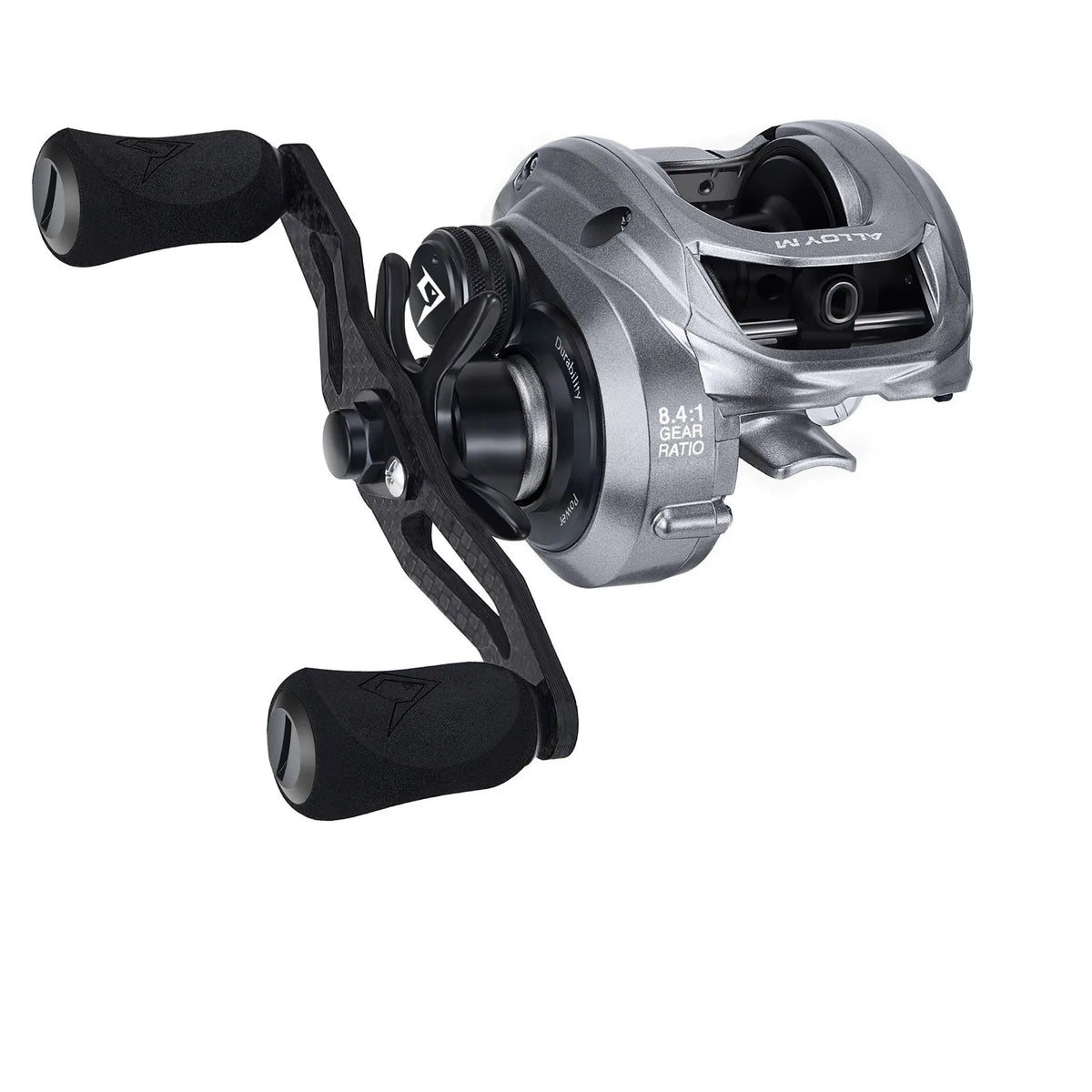 Piscifun liga m carretel de arremesso de metal 10kg 22lb arrasto máximo com rolamentos de escudo de alta e baixa velocidade forte carretel de pesca de água salgada