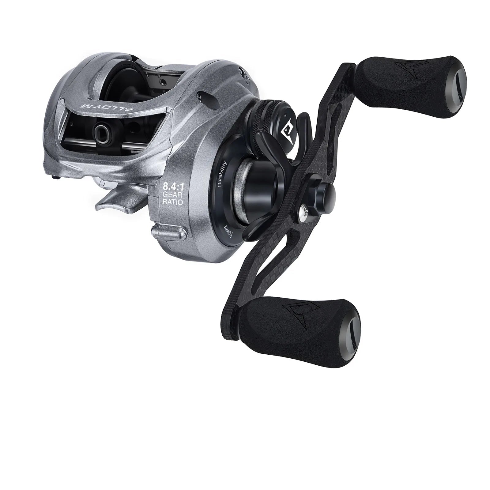 Piscifun liga m carretel de arremesso de metal 10kg 22lb arrasto máximo com rolamentos de escudo de alta e baixa velocidade forte carretel de pesca de água salgada
