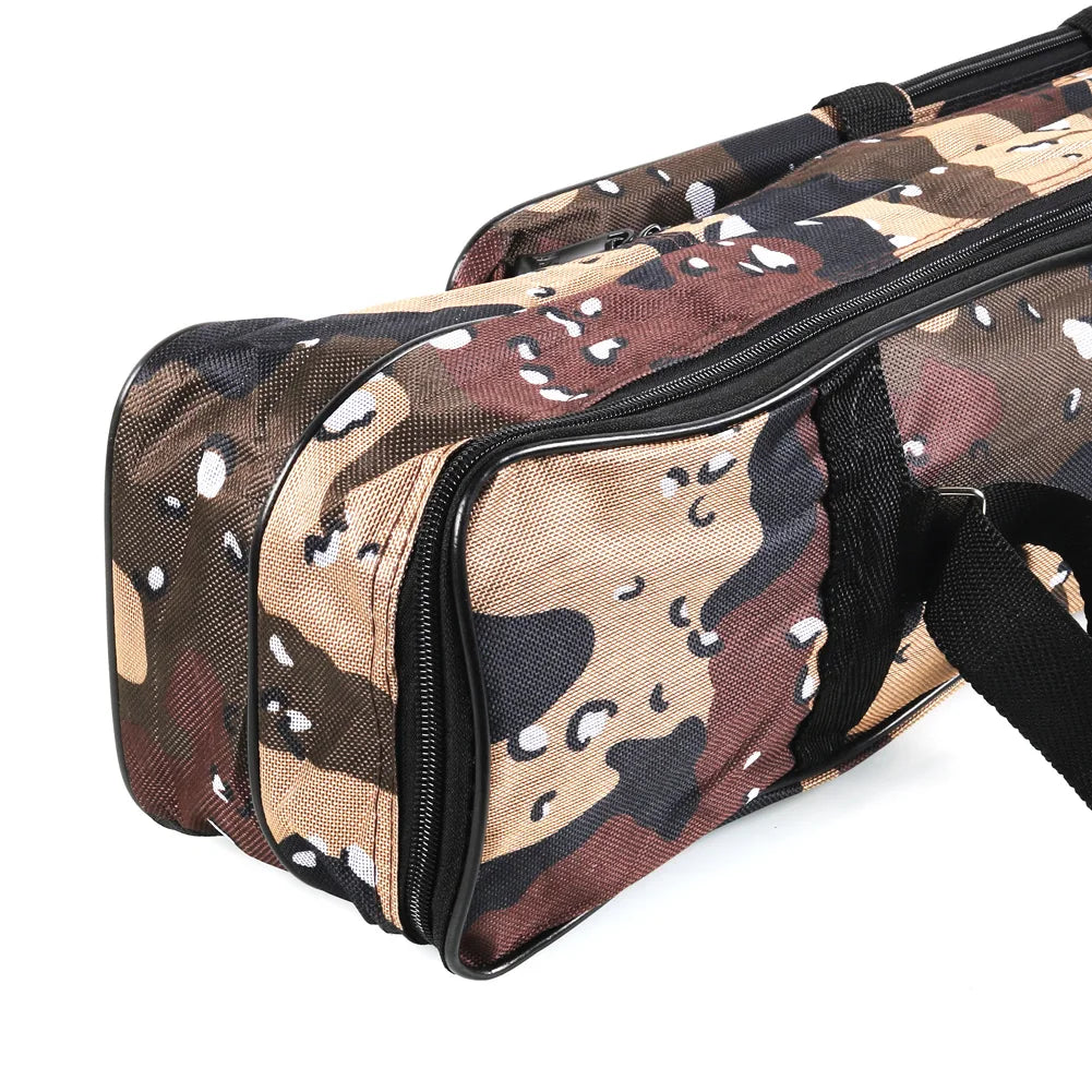 Sougayilang saco de vara de pesca 80cm 120cm portátil náilon sacos de equipamento de pesca grande capacidade saco de acessórios de pesca