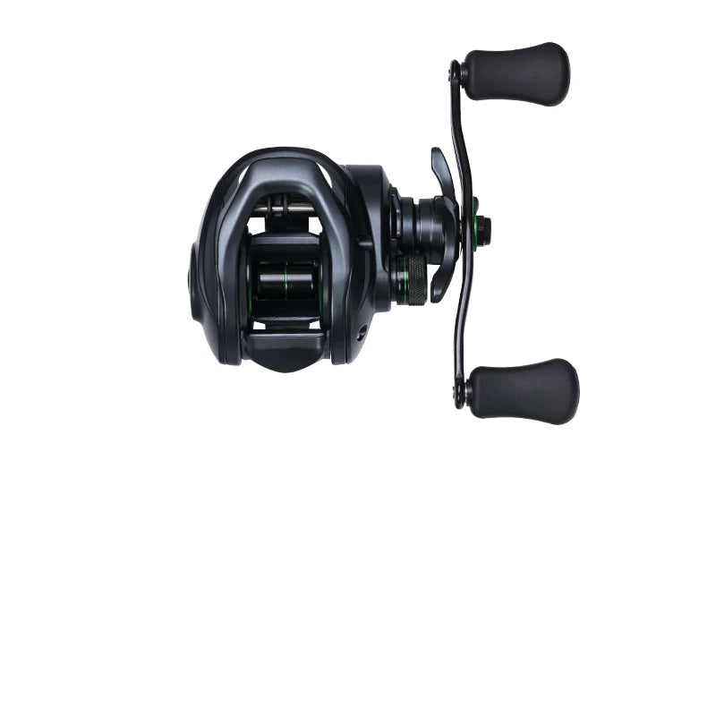 Zion GAREN 150PG Power Gear Carretel de isca de pesca 10kg MAX Drag 5.0:1 Sistema de Frenagem Magnética 5 + 1 Rolamento 185g Carretel de pesca em água salgada