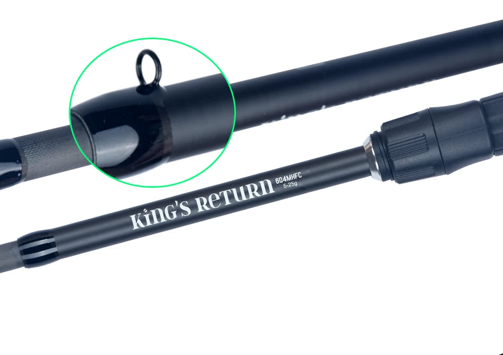 PHISHGER Spinning Baitcasting Viagem Carbono Mini Bens Para Pesca Rods Casting Peso 5-30g M Fast Ultralight Lure Trut Pole