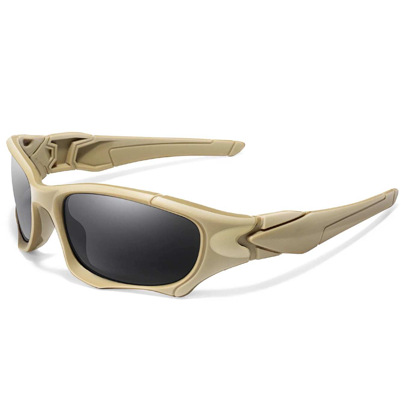 Óculos de sol polarizados de pesca para homens e mulheres, óculos camuflados clássicos com proteção UV para dirigir ao ar livre, ciclismo, caminhadas