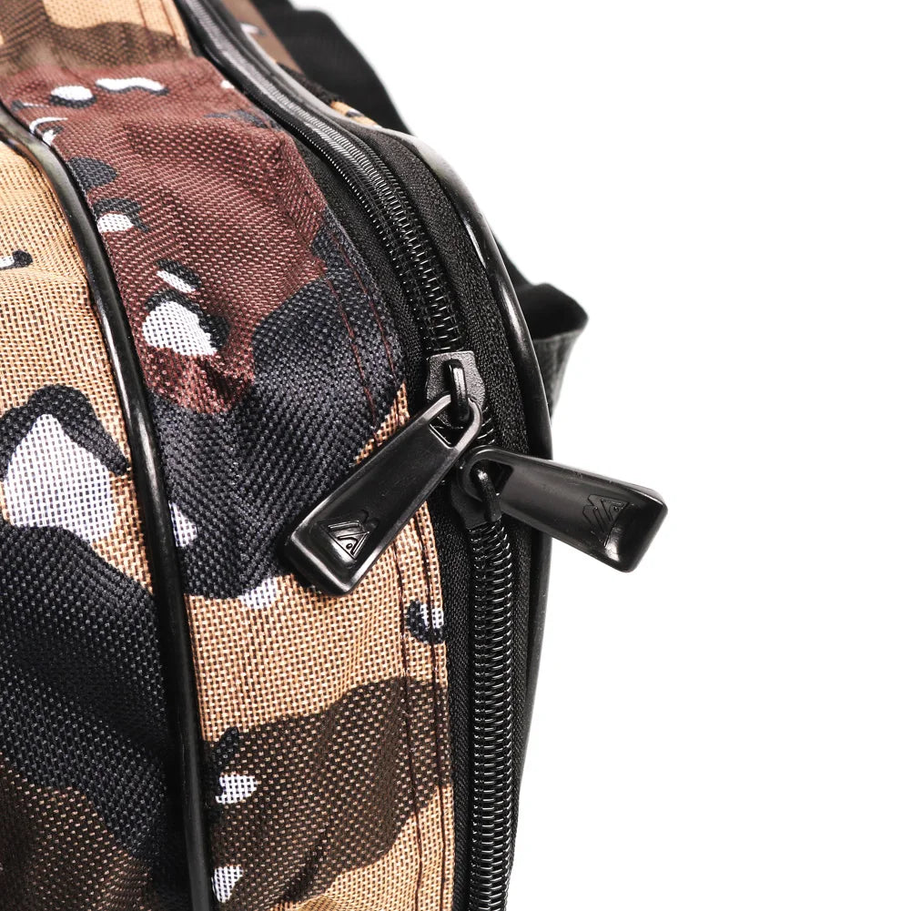 Sougayilang saco de vara de pesca 80cm 120cm portátil náilon sacos de equipamento de pesca grande capacidade saco de acessórios de pesca
