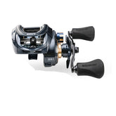 Baitcasting Reel Corpo De Metal 15KG Max Arraste 8 + 1 Rolamentos Quadro De Alumínio De Água Doce Água Salgada Carretel De Pesca