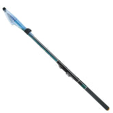 2.7m-7.2m varas de pesca alta 60t carbono ultraleve telescópica surfcasting fiação rocha vara de pesca costa mar pesca de água doce