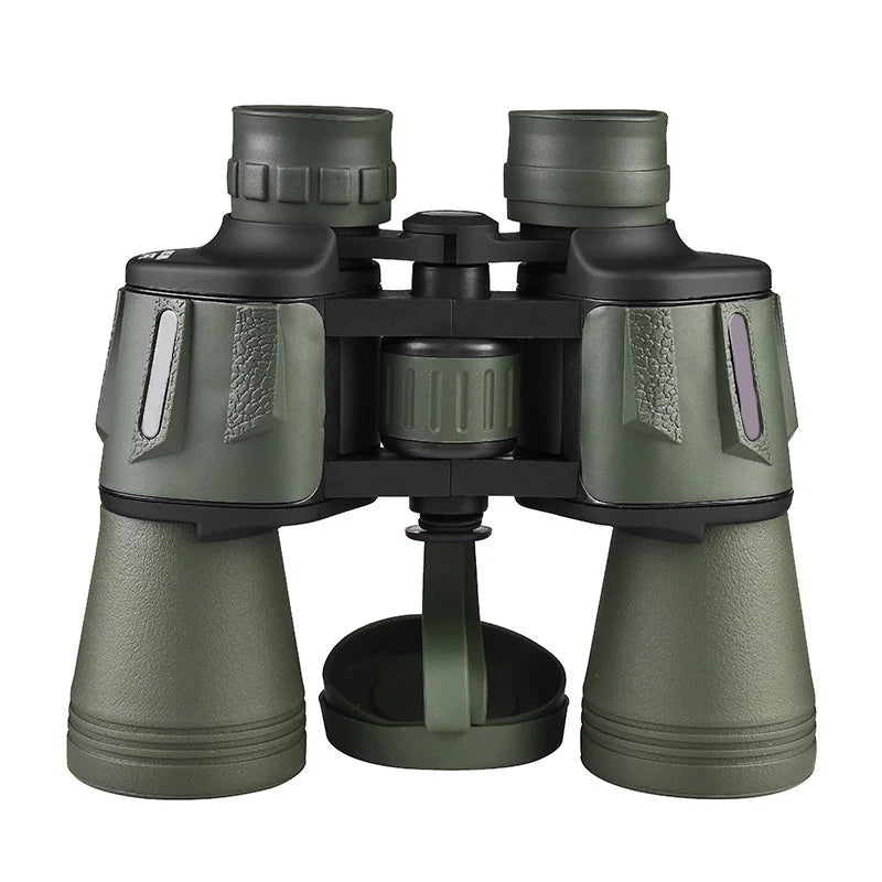 50000m militar alemão 20x50 zoom hd BAK4-Prism binóculos poderosos telescópio profissional de longo alcance para viagens de acampamento ao ar livre