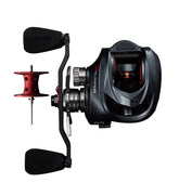Seasir salminus carretel de pesca de arremesso fibra de carbono + quadro de alumínio arrastar 12kg 8.0:1 relação de engrenagem de alta velocidade 11 + 1bb para peixes grandes