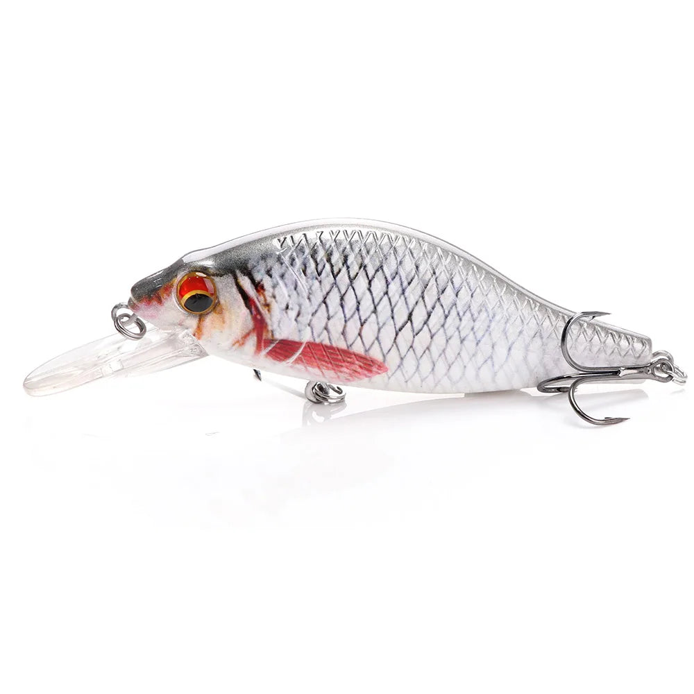 Trehoook 4g/11g/22g preto minnow wobblers pique isca de pesca artificial duro swimbait mini crankbaits equipamento de pesca iscas