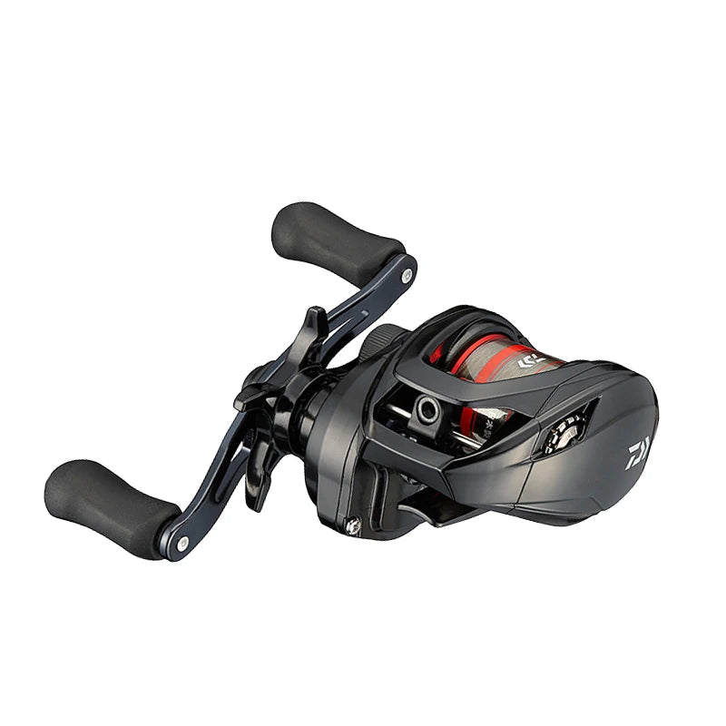 2022 novo carretel de arremesso daiwa pr100h 3 + 1bb relação de engrenagem 7.3:1 arrasto máximo 5kg carretel de pesca de água salgada