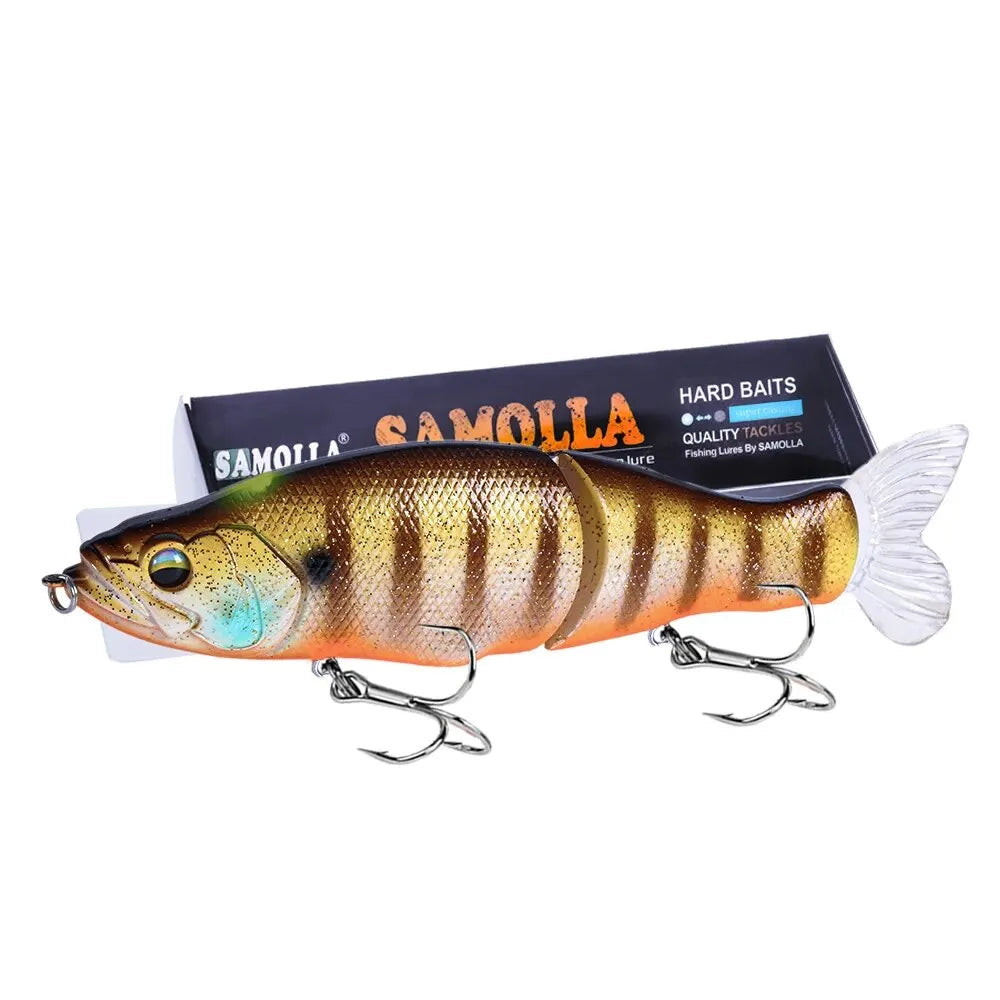 Iscas de pesca de afundamento lento 30g whopper vibração cauda macia ou pique e baixo iscas duras isca artificial acessórios