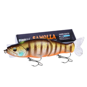 Iscas de pesca de afundamento lento 30g whopper vibração cauda macia ou pique e baixo iscas duras isca artificial acessórios