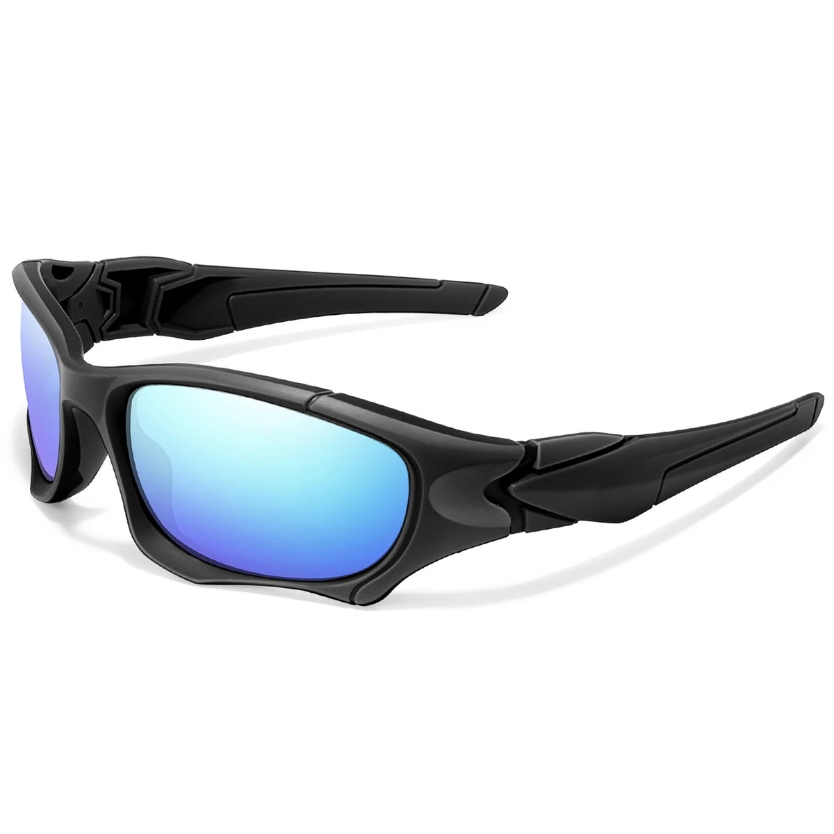 Óculos de sol polarizados de pesca para homens e mulheres, óculos camuflados clássicos com proteção UV para dirigir ao ar livre, ciclismo, caminhadas