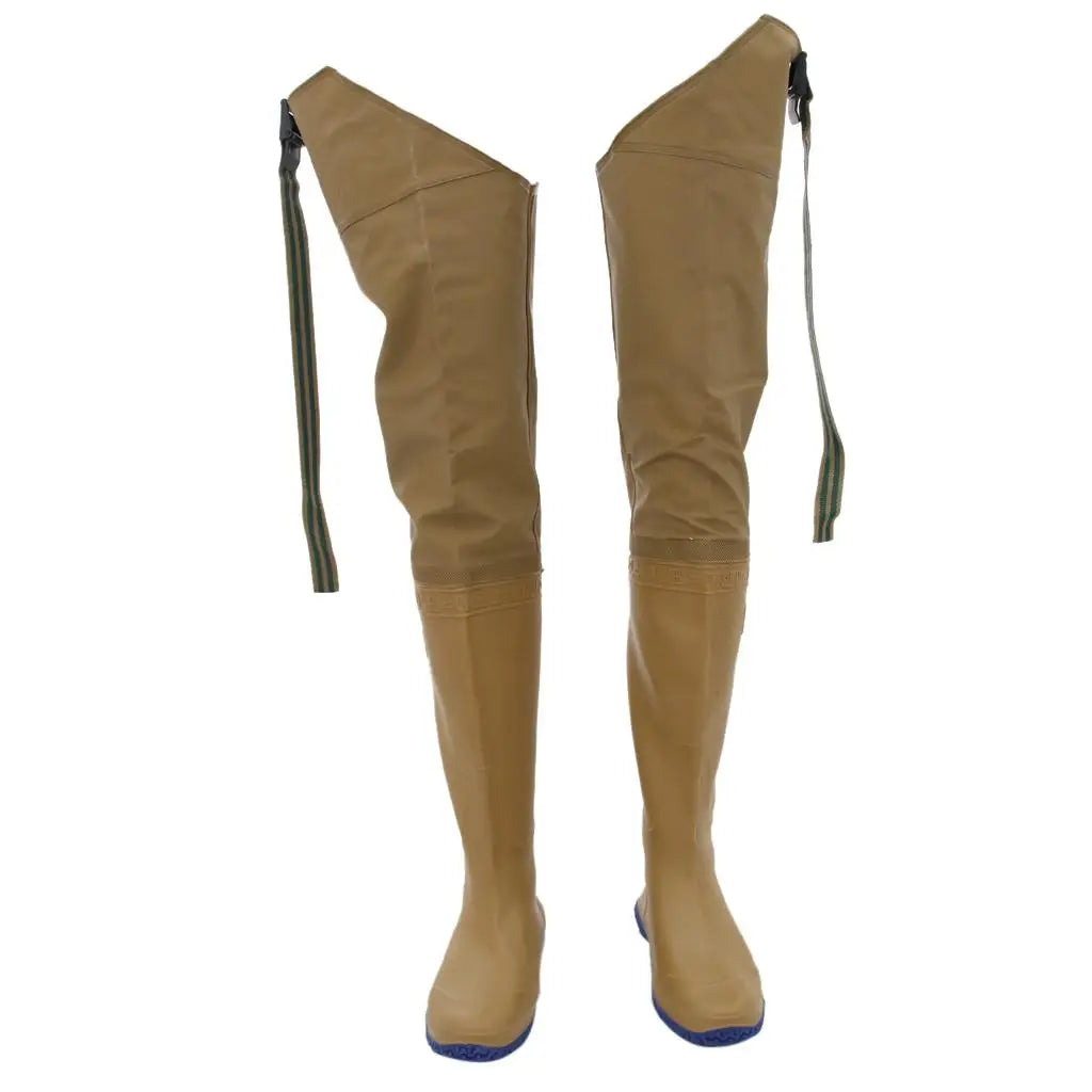 Calça Waders de pesca durável à prova de intempéries com tamanhos 41-44