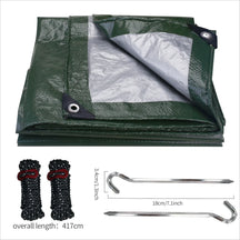 Grande lona impermeável resistente 5x4m/3x2m lona capa de chuva reforçada multiuso ao ar livre jardim quintal toldo dossel