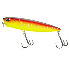 Tsurinoya 110mm 20.5g topwater flutuante lápis isca de pesca dw58 cão caminhada manivela wobbler stickbait minnow isca dura para pique baixo