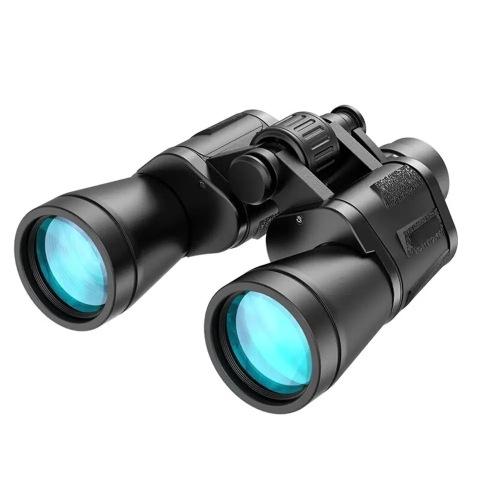 50000m militar alemão 20x50 zoom hd BAK4-Prism binóculos poderosos telescópio profissional de longo alcance para viagens de acampamento ao ar livre
