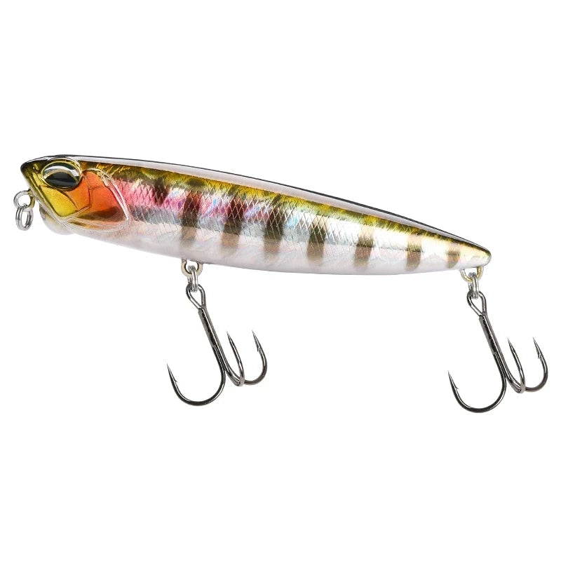 Tsurinoya 110mm 20.5g topwater flutuante lápis isca de pesca dw58 cão caminhada manivela wobbler stickbait minnow isca dura para pique baixo