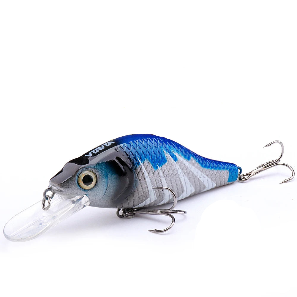 Trehoook 4g/11g/22g preto minnow wobblers pique isca de pesca artificial duro swimbait mini crankbaits equipamento de pesca iscas