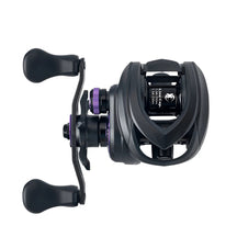 Kingdom micro pro carretel de pesca de arremesso 138g peso 7.6:1 relação de engrenagem 4.6kg arrasto máximo ultra-leve material de carbono carretilhas de pesca