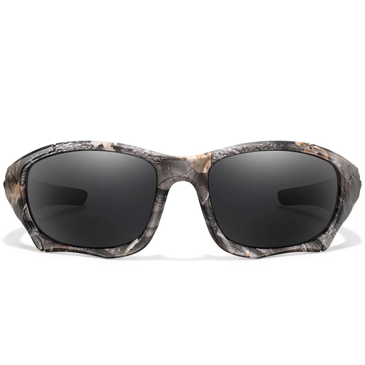 Óculos de sol polarizados de pesca para homens e mulheres, óculos camuflados clássicos com proteção UV para dirigir ao ar livre, ciclismo, caminhadas