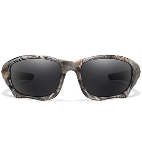 Óculos de sol polarizados de pesca para homens e mulheres, óculos camuflados clássicos com proteção UV para dirigir ao ar livre, ciclismo, caminhadas