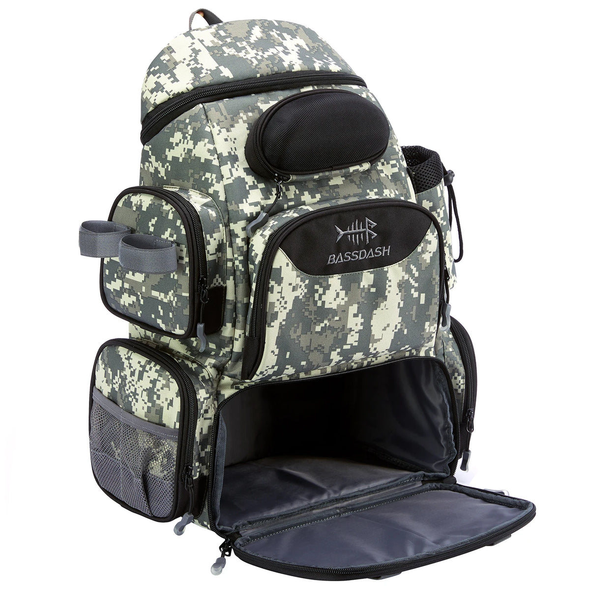 Bassdash Saco De Pesca Combater Mochila Leve Tático Combater Caixa Multifuncional