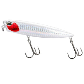 Tsurinoya 110mm 20.5g topwater flutuante lápis isca de pesca dw58 cão caminhada manivela wobbler stickbait minnow isca dura para pique baixo