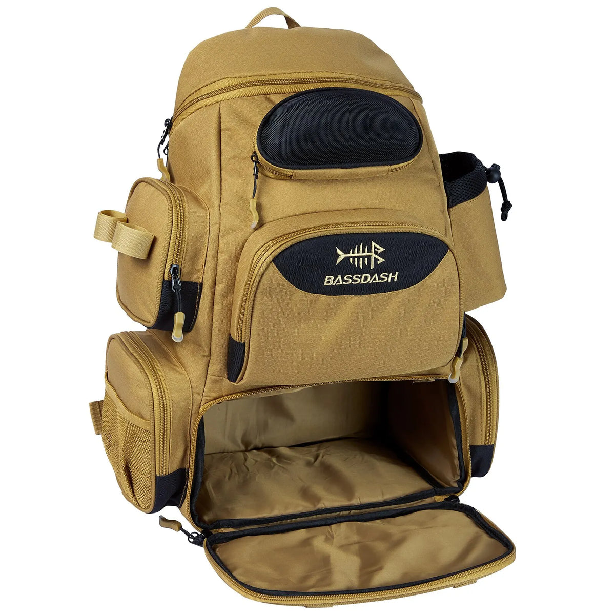Bassdash Saco De Pesca Combater Mochila Leve Tático Combater Caixa Multifuncional