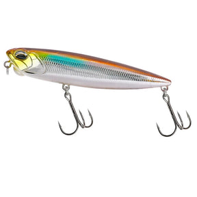 Tsurinoya 110mm 20.5g topwater flutuante lápis isca de pesca dw58 cão caminhada manivela wobbler stickbait minnow isca dura para pique baixo