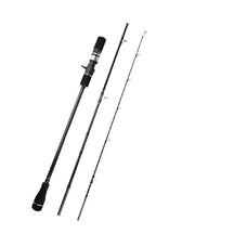 1.83m/1.91m 100-350g fibra de carbono vara de jigging sólida portátil viagem retrátil vara de pesca vara de arremesso vara de barco