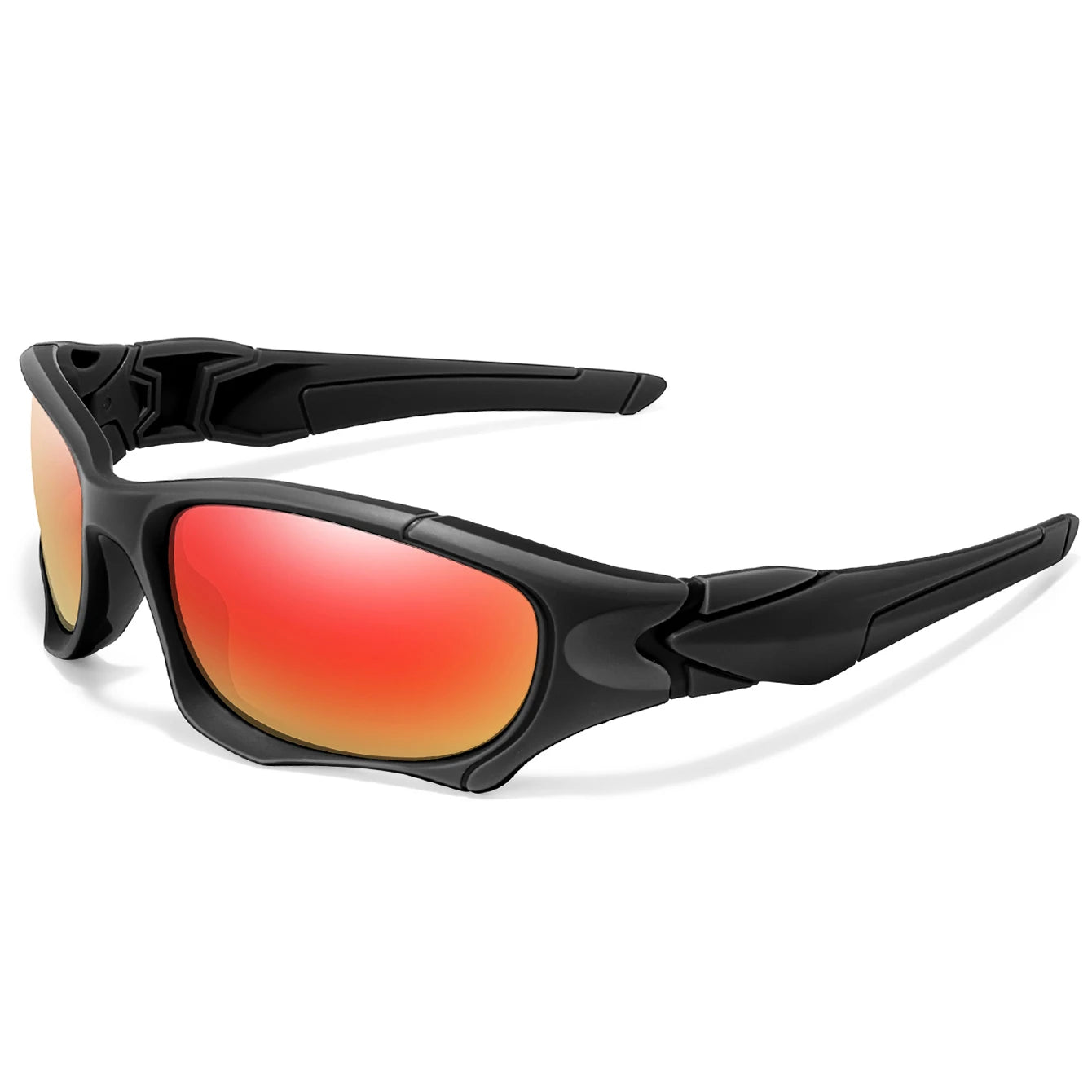 Óculos de sol polarizados de pesca para homens e mulheres, óculos camuflados clássicos com proteção UV para dirigir ao ar livre, ciclismo, caminhadas