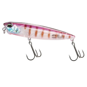 Tsurinoya 110mm 20.5g topwater flutuante lápis isca de pesca dw58 cão caminhada manivela wobbler stickbait minnow isca dura para pique baixo