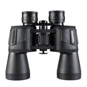 50000m militar alemão 20x50 zoom hd BAK4-Prism binóculos poderosos telescópio profissional de longo alcance para viagens de acampamento ao ar livre