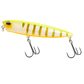 Tsurinoya 110mm 20.5g topwater flutuante lápis isca de pesca dw58 cão caminhada manivela wobbler stickbait minnow isca dura para pique baixo