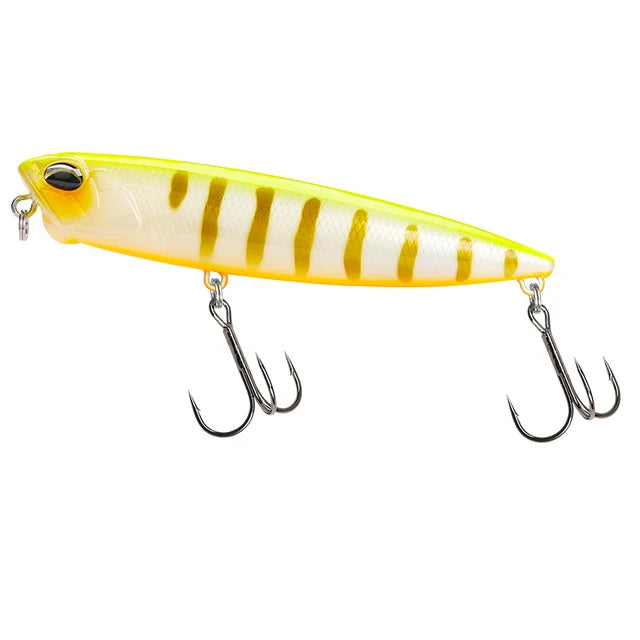 Tsurinoya 110mm 20.5g topwater flutuante lápis isca de pesca dw58 cão caminhada manivela wobbler stickbait minnow isca dura para pique baixo