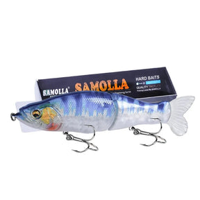 Iscas de pesca de afundamento lento 30g whopper vibração cauda macia ou pique e baixo iscas duras isca artificial acessórios