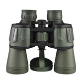 50000m militar alemão 20x50 zoom hd BAK4-Prism binóculos poderosos telescópio profissional de longo alcance para viagens de acampamento ao ar livre