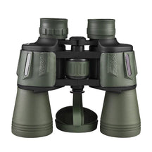 50000m militar alemão 20x50 zoom hd BAK4-Prism binóculos poderosos telescópio profissional de longo alcance para viagens de acampamento ao ar livre