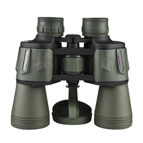 50000m militar alemão 20x50 zoom hd BAK4-Prism binóculos poderosos telescópio profissional de longo alcance para viagens de acampamento ao ar livre