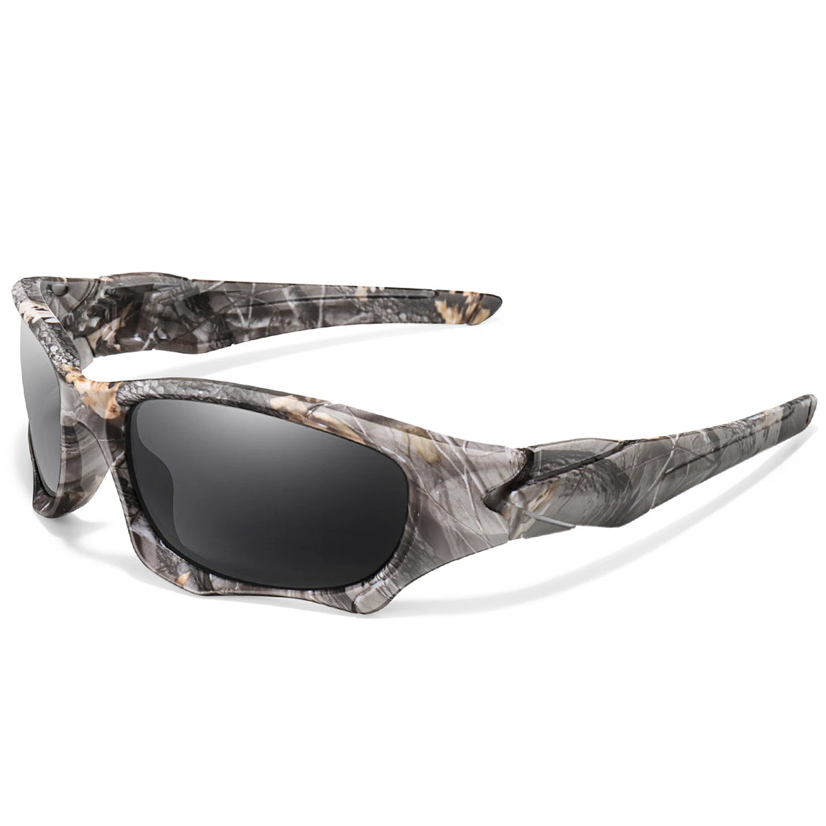 Óculos de sol polarizados de pesca para homens e mulheres, óculos camuflados clássicos com proteção UV para dirigir ao ar livre, ciclismo, caminhadas