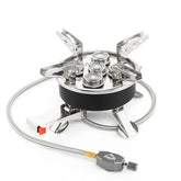 Widesea-Camping Tourist Burner, Fogão a Gás Portátil, Panelas, Piquenique, Churrasco, Suprimentos Turismo, Exterior, Recreação, 8800W