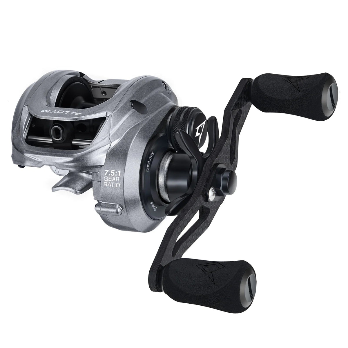 Piscifun liga m carretel de arremesso de metal 10kg 22lb arrasto máximo com rolamentos de escudo de alta e baixa velocidade forte carretel de pesca de água salgada