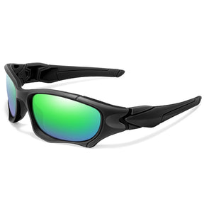 Óculos de sol polarizados de pesca para homens e mulheres, óculos camuflados clássicos com proteção UV para dirigir ao ar livre, ciclismo, caminhadas