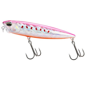 Tsurinoya 110mm 20.5g topwater flutuante lápis isca de pesca dw58 cão caminhada manivela wobbler stickbait minnow isca dura para pique baixo