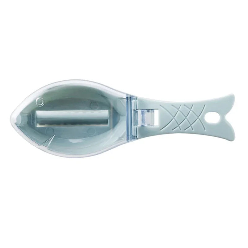 Raspador de escama de peixe, escova de pele de peixe, ferramentas de frutos do mar, remoção rápida de raspador de peixe, faca de limpeza, acessórios de cozinha