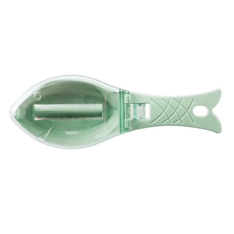 Raspador de escama de peixe, escova de pele de peixe, ferramentas de frutos do mar, remoção rápida de raspador de peixe, faca de limpeza, acessórios de cozinha