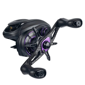Kingdom micro pro carretel de pesca de arremesso 138g peso 7.6:1 relação de engrenagem 4.6kg arrasto máximo ultra-leve material de carbono carretilhas de pesca