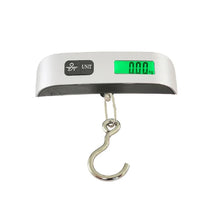 Balança Portátil Digital LCD 110IB/50kg Eletrônica